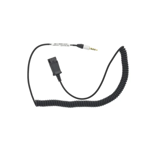 Tellur QD - 3,5 mm 4-pólový jack adaptérový kábel 2,95 m čierny - 1