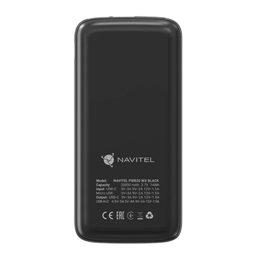 Navitel PWR20 MX Black externá batéria - 3