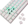 White Shark GK-004231 Shinobi 2 mechanická herná klávesnica, s hnedými spínačmi, biela, US rozloženie thumbnail