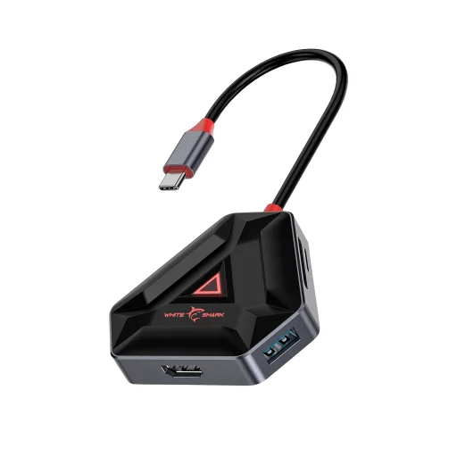 White Shark Hexagon 6 v 1 Type-C hub - 1