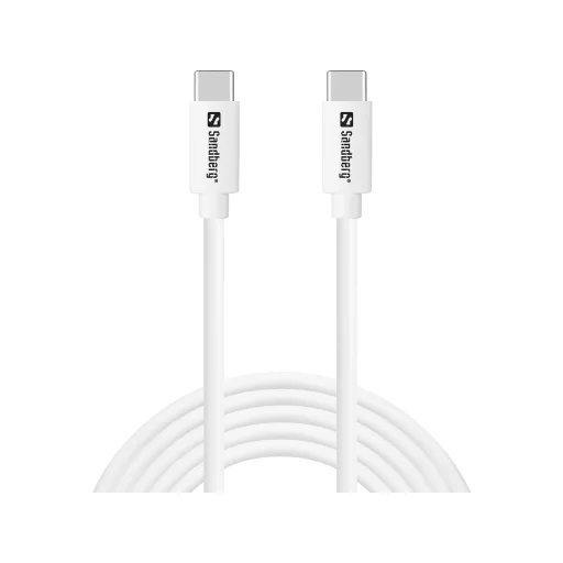 Sandberg 336-53 USB-C > USB-C 65W 2 m nabíjací kábel - 1