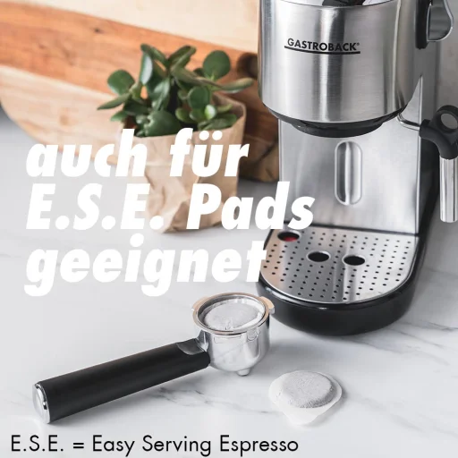 Gastroback 42716 Design Espresso Piccolo espresso kávovar - 6