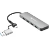 Sandberg 136-63 USB-C/A - 4x USB 3.0 hub thumbnail