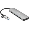 Sandberg 136-63 USB-C/A - 4x USB 3.0 hub thumbnail