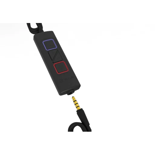 Tellur Voice 420 káblový binaurálny headset čierny - 3