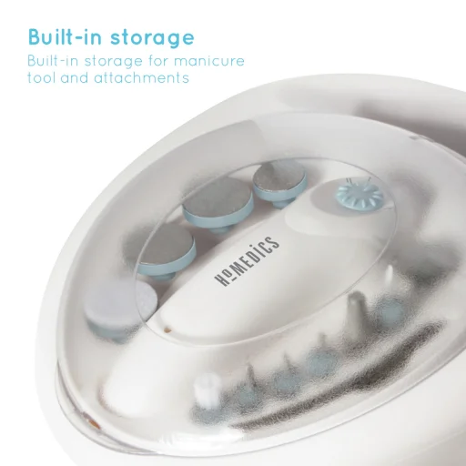 HoMedics MAN-3023A-EU Pro manikúrna súprava - 5