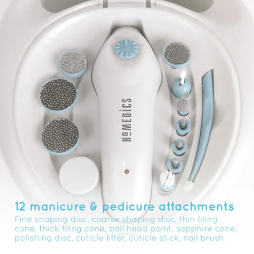 HoMedics MAN-3023A-EU Pro manikúrna súprava - 2