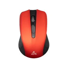 Sbox WM-109 červená bezdrôtová optická myš