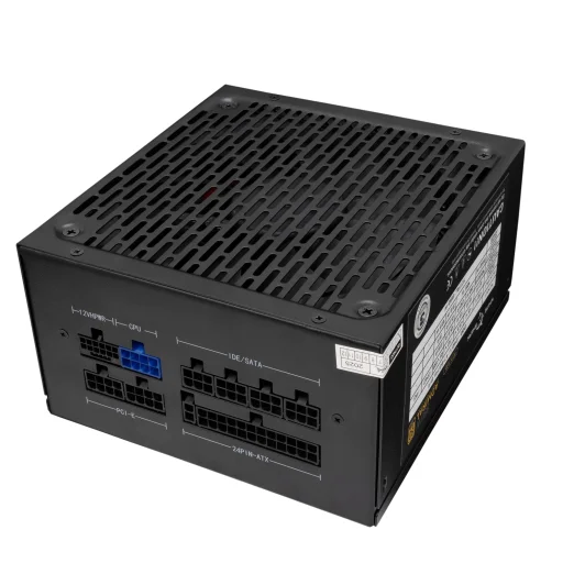 White Shark GPSU-850W Admiral 850W 80+ GOLD plne modulárny ATX napájací zdroj - 5