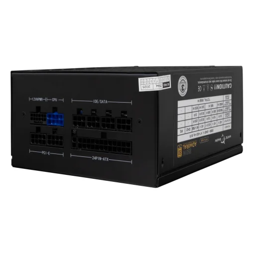 White Shark GPSU-850W Admiral 850W 80+ GOLD plne modulárny ATX napájací zdroj - 3