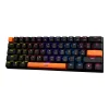 Baracuda BGK-03111 Dolphin Black US mechanická klávesnica s červenými spínačmi thumbnail