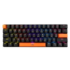 Baracuda BGK-03111 Dolphin Black US mechanická klávesnica s červenými spínačmi