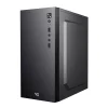 Sbox PCC-12 MicroATX + PSU-400 počítačová skriňa thumbnail