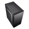 Sbox PCC-12 MicroATX + PSU-400 počítačová skriňa thumbnail