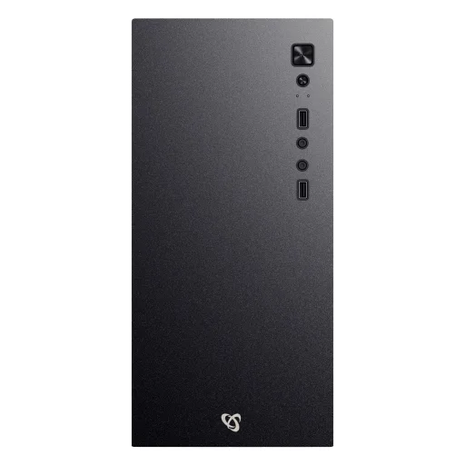 Sbox PCC-12 MicroATX + PSU-400 počítačová skriňa - 3
