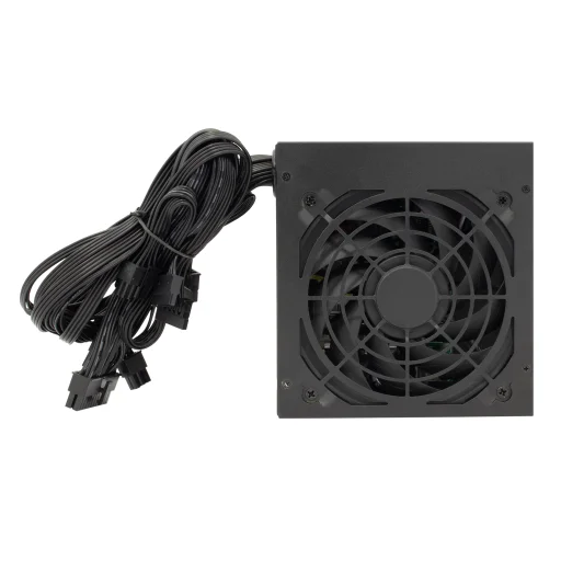 Sbox PCC-12 MicroATX + PSU-400 počítačová skriňa - 9