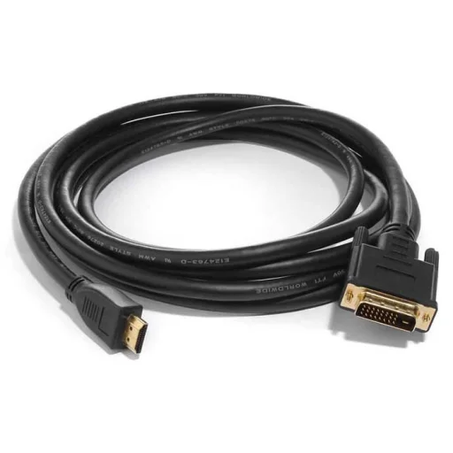 Sbox HDMI-DVI-2/R HDMI–DVI (24+1) M/M 2 m kábel - 1