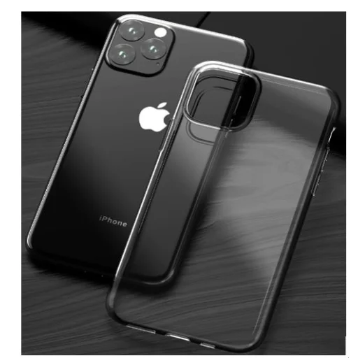 Comma Hard Jacket priehľadný kryt pre iPhone 11 Pro Max - 1