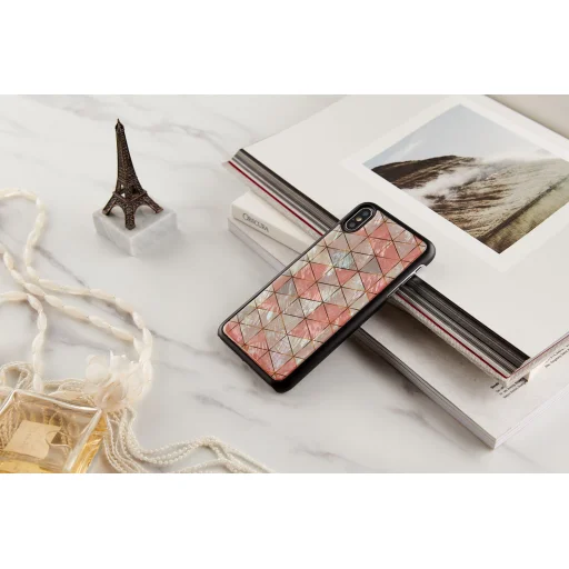 iKins iPhone XS Max puzdro diamond black - 3