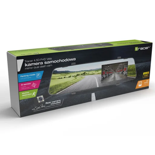 Tracer 46937 4.5D FHD VELA autokamera - 5