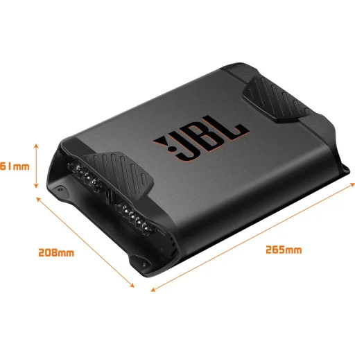 JBL Concert A652 2-kanálový 500 W zosilňovač do auta - 4