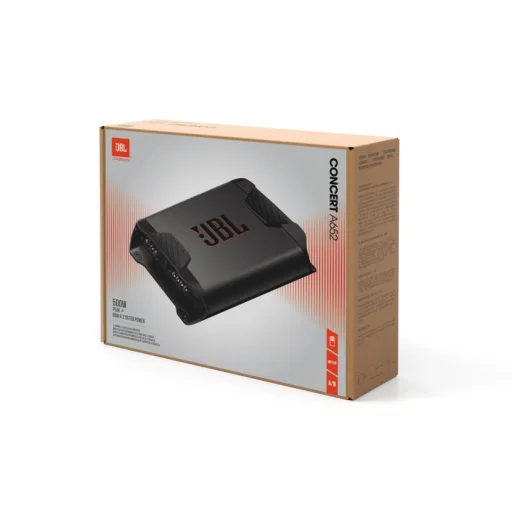 JBL Concert A652 2-kanálový 500 W zosilňovač do auta - 5