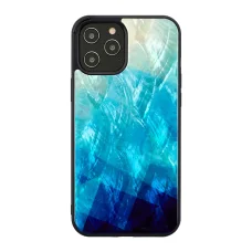 iKins Apple iPhone 12 Pro Max puzdro modré jazero/čierne