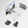 Hama 00200103 USB-C dokovacia stanica s 9 portmi thumbnail