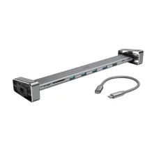 Hama 00200103 USB-C dokovacia stanica s 9 portmi