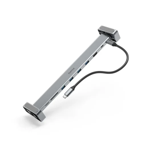 Hama 00200103 USB-C dokovacia stanica s 9 portmi - 3