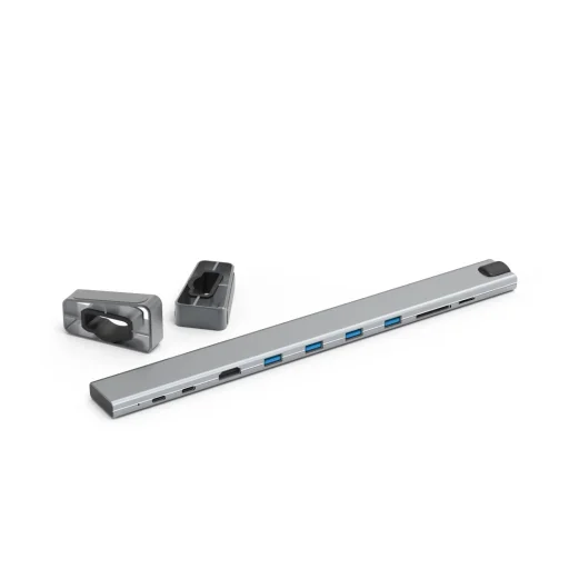 Hama 00200103 USB-C dokovacia stanica s 9 portmi - 4
