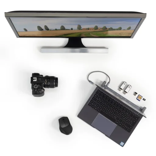 Hama 00200103 USB-C dokovacia stanica s 9 portmi - 7