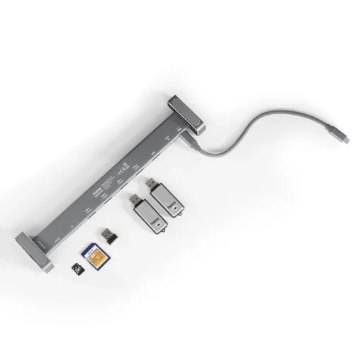 Hama 00200103 USB-C dokovacia stanica s 9 portmi - 8