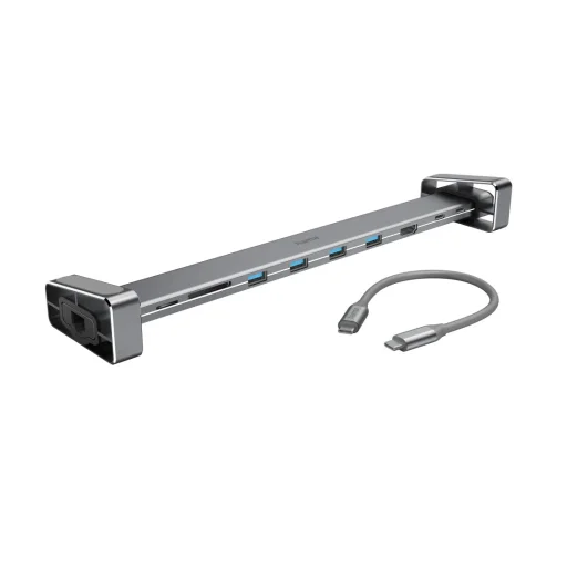 Hama 00200103 USB-C dokovacia stanica s 9 portmi - 1
