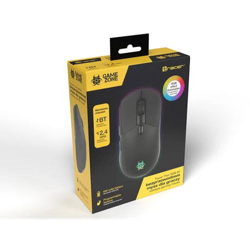 Tracer 47419 Gamezone Thor RGB BT bezdrôtová herná myš - 8