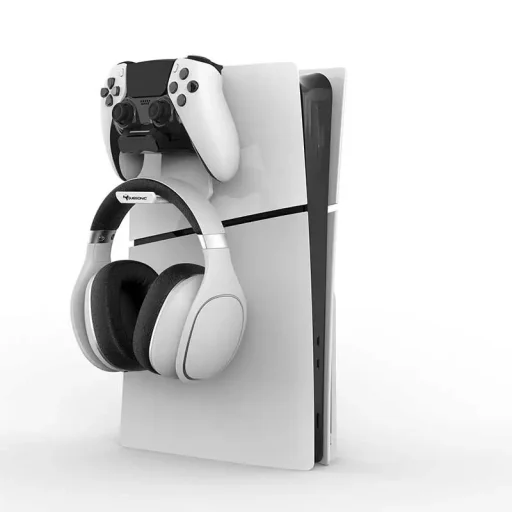 Subsonic nabíjacia stanica pre PS5 ovládač so stojanom na slúchadlá - 4