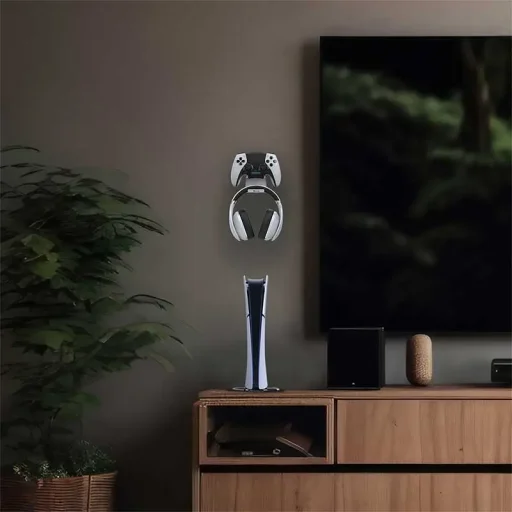 Subsonic nabíjacia stanica pre PS5 ovládač so stojanom na slúchadlá - 6