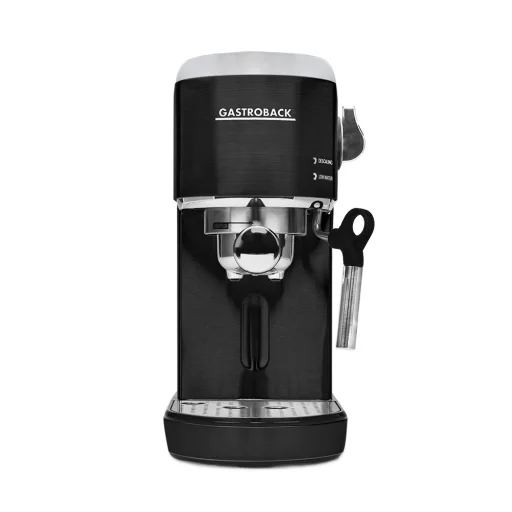 Gastroback 42718 Design Espresso Piccolo Black espresso kávovar - 1