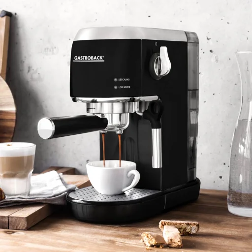 Gastroback 42718 Design Espresso Piccolo Black espresso kávovar - 2