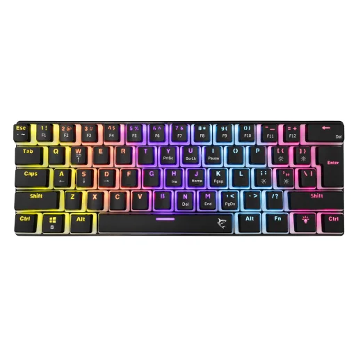White Shark GK-2202 Ashiko 2 Black/Red US mechanická klávesnica - 1