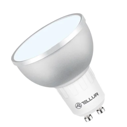 Tellur WiFi LED inteligentná žiarovka GU10, 5W, biela/teplá/RGB, stmievateľná - 5