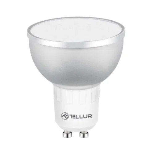 Tellur WiFi LED inteligentná žiarovka GU10, 5W, biela/teplá/RGB, stmievateľná - 2