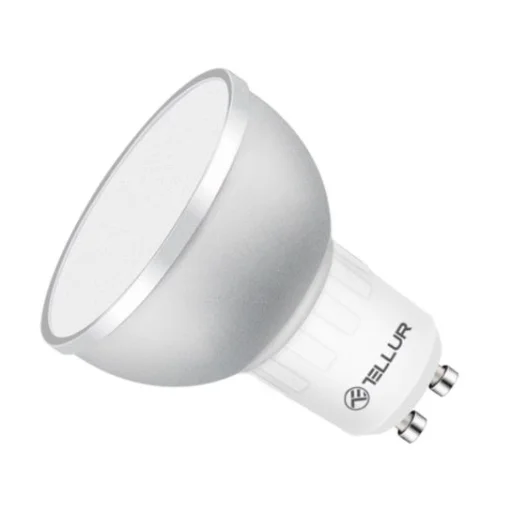 Tellur WiFi LED inteligentná žiarovka GU10, 5W, biela/teplá/RGB, stmievateľná - 3