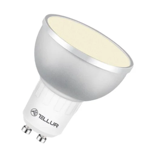 Tellur WiFi LED inteligentná žiarovka GU10, 5W, biela/teplá/RGB, stmievateľná - 4