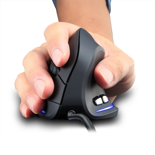 Media-Tech MT1122 Vertic ergonomická vertikálna optická myš - 2