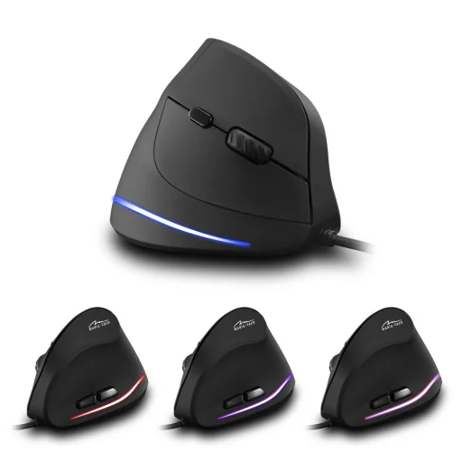 Media-Tech MT1122 Vertic ergonomická vertikálna optická myš - 4