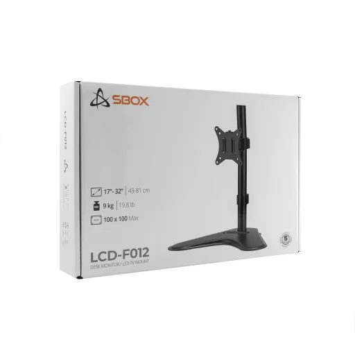 Sbox LCD-F012-2 držiak na monitor - 10