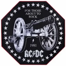 Subsonic Gaming Floor Mat AC/DC podlahová rohož