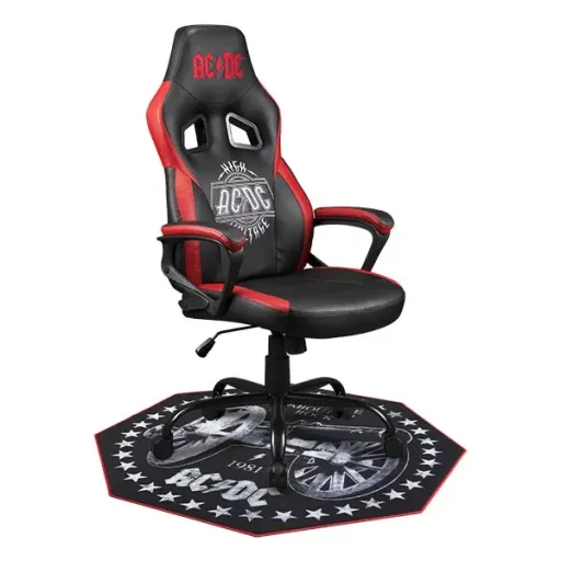 Subsonic Gaming Floor Mat AC/DC podlahová rohož - 5