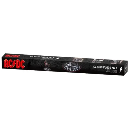 Subsonic Gaming Floor Mat AC/DC podlahová rohož - 6